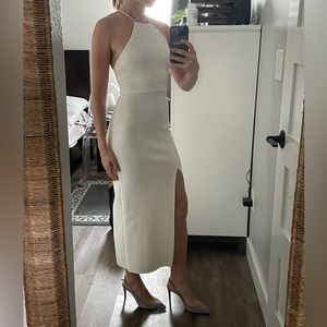 Bec & Bridge White Strappy Dress